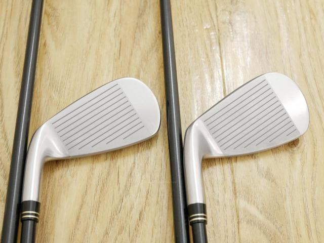 Iron set : Fourteen : ชุดเหล็ก Fourteen Gelong D (ใบใหญ่ ตีง่าย ไกล) มีเหล็ก 6-Pw (5 ชิ้น) ก้านกราไฟต์ Flex R