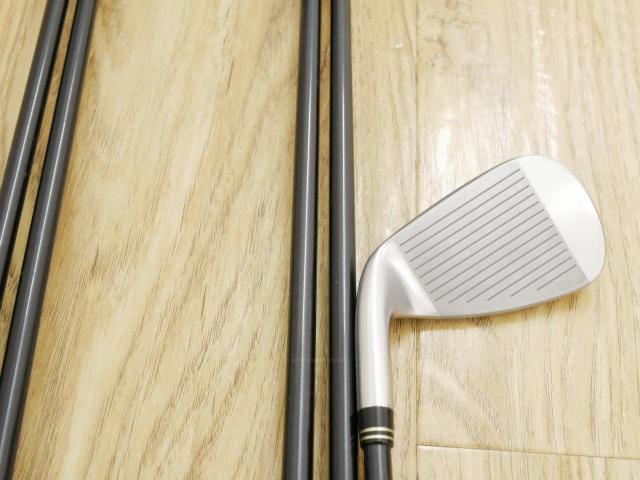 Iron set : Fourteen : ชุดเหล็ก Fourteen Gelong D (ใบใหญ่ ตีง่าย ไกล) มีเหล็ก 6-Pw (5 ชิ้น) ก้านกราไฟต์ Flex R