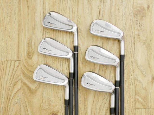 Iron set : Tourstage : ชุดเหล็ก Tourstage VIQ (Forged) มีเหล็ก 5-Pw (6 ชิ้น) ก้านกราไฟต์ Flex R