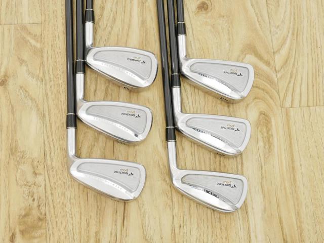 Iron set : Tourstage : ชุดเหล็ก Tourstage VIQ (Forged) มีเหล็ก 5-Pw (6 ชิ้น) ก้านกราไฟต์ Flex R