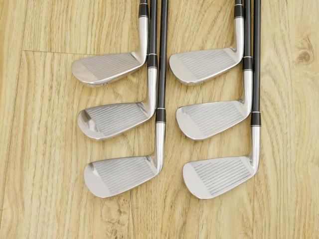Iron set : Tourstage : ชุดเหล็ก Tourstage VIQ (Forged) มีเหล็ก 5-Pw (6 ชิ้น) ก้านกราไฟต์ Flex R