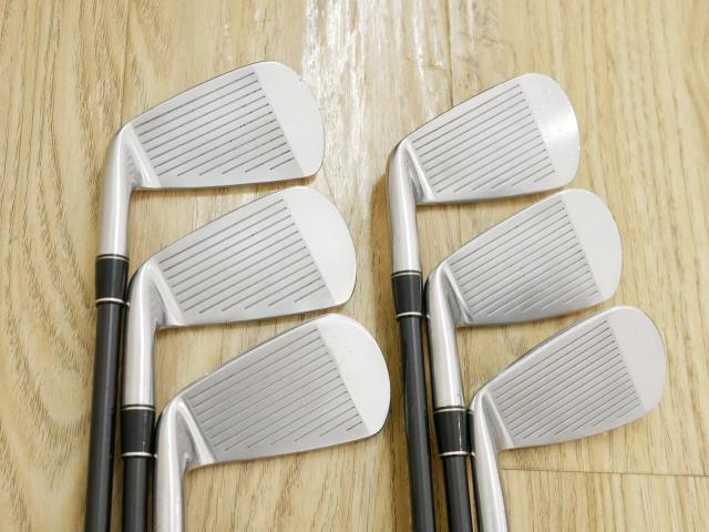 Iron set : Tourstage : ชุดเหล็ก Tourstage VIQ (Forged) มีเหล็ก 5-Pw (6 ชิ้น) ก้านกราไฟต์ Flex R