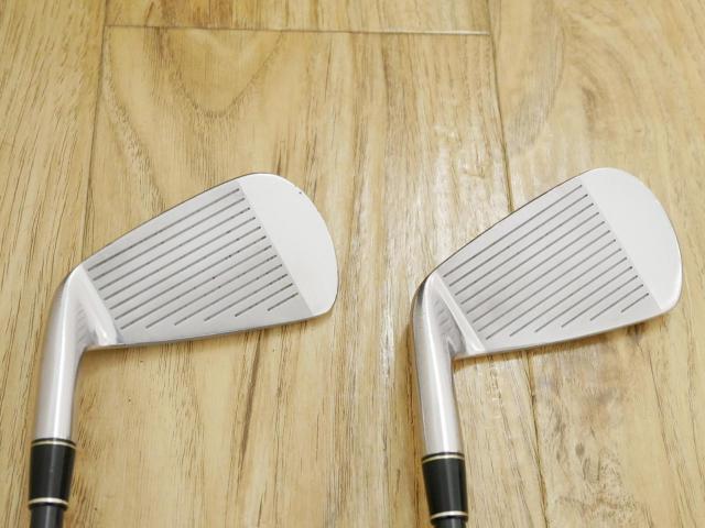 Iron set : Tourstage : ชุดเหล็ก Tourstage VIQ (Forged) มีเหล็ก 5-Pw (6 ชิ้น) ก้านกราไฟต์ Flex R