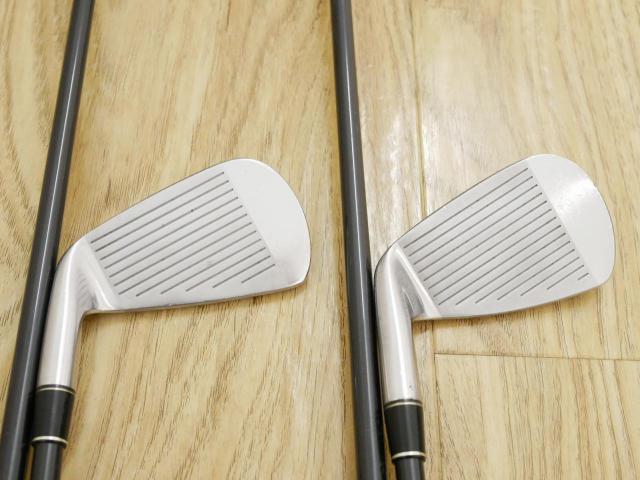Iron set : Tourstage : ชุดเหล็ก Tourstage VIQ (Forged) มีเหล็ก 5-Pw (6 ชิ้น) ก้านกราไฟต์ Flex R