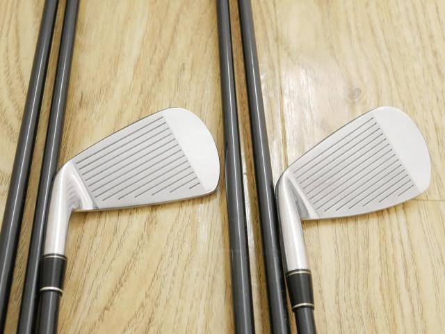 Iron set : Tourstage : ชุดเหล็ก Tourstage VIQ (Forged) มีเหล็ก 5-Pw (6 ชิ้น) ก้านกราไฟต์ Flex R