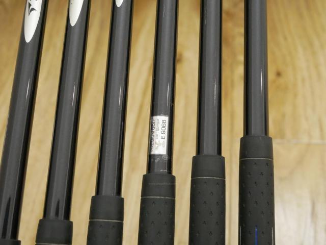 Iron set : Tourstage : ชุดเหล็ก Tourstage VIQ (Forged) มีเหล็ก 5-Pw (6 ชิ้น) ก้านกราไฟต์ Flex R