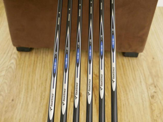 Iron set : Tourstage : ชุดเหล็ก Tourstage VIQ (Forged) มีเหล็ก 5-Pw (6 ชิ้น) ก้านกราไฟต์ Flex R