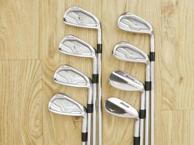 Iron set : Mizuno : ชุดเหล็ก Mizuno JPX FT-1 Forged มีเหล็ก 5-Pw,Aw,Sw (8 ชิ้น) ก้านเหล็ก NS Pro Modus 105 Flex S