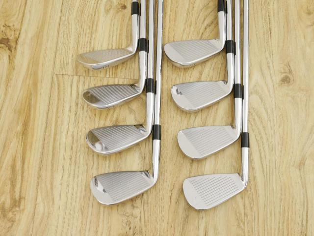 Iron set : Mizuno : ชุดเหล็ก Mizuno JPX FT-1 Forged มีเหล็ก 5-Pw,Aw,Sw (8 ชิ้น) ก้านเหล็ก NS Pro Modus 105 Flex S