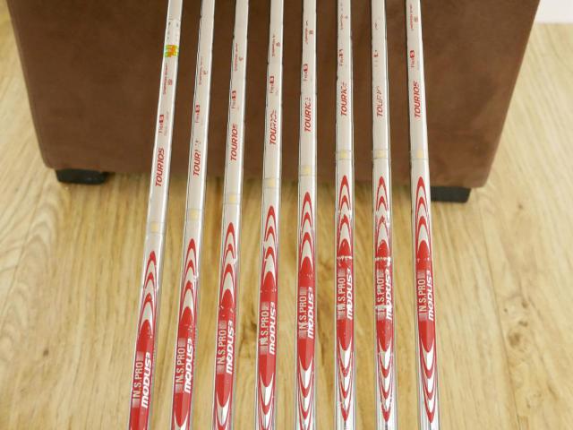 Iron set : Mizuno : ชุดเหล็ก Mizuno JPX FT-1 Forged มีเหล็ก 5-Pw,Aw,Sw (8 ชิ้น) ก้านเหล็ก NS Pro Modus 105 Flex S