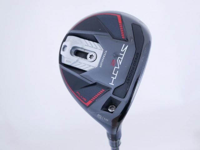 Fairway Wood : Taylormade : หัวไม้ 5 Taylormade Stealth 2 Plus (รุ่นปี 2023) Loft 18 สุดยอดก้าน Quadra Fire Express MAX Plus 5 Flex SR