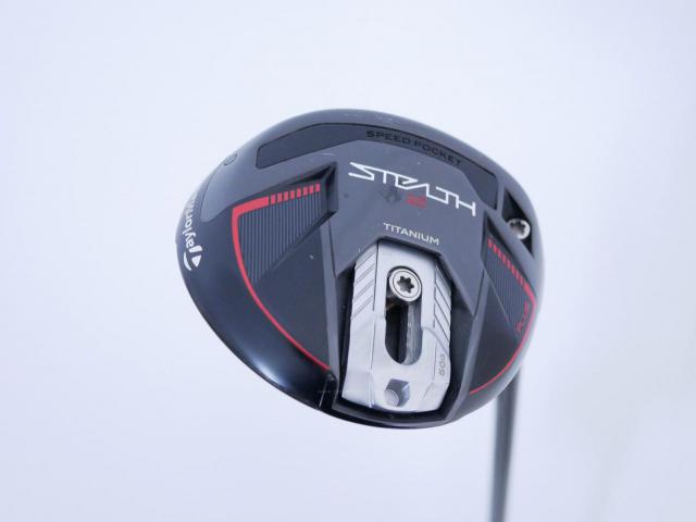Fairway Wood : Taylormade : หัวไม้ 5 Taylormade Stealth 2 Plus (รุ่นปี 2023) Loft 18 สุดยอดก้าน Quadra Fire Express MAX Plus 5 Flex SR
