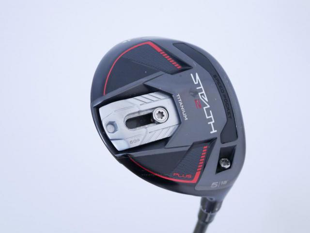 Fairway Wood : Taylormade : หัวไม้ 5 Taylormade Stealth 2 Plus (รุ่นปี 2023) Loft 18 สุดยอดก้าน Quadra Fire Express MAX Plus 5 Flex SR