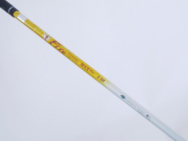 Fairway Wood : Taylormade : หัวไม้ 5 Taylormade Stealth 2 Plus (รุ่นปี 2023) Loft 18 สุดยอดก้าน Quadra Fire Express MAX Plus 5 Flex SR