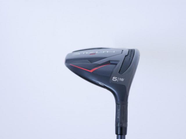 Fairway Wood : Taylormade : หัวไม้ 5 Taylormade Stealth 2 (รุ่นปี 2023) Loft 18 ก้าน Mitsubishi TENSEI TM50 Flex S