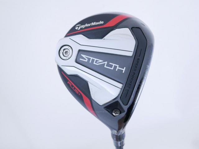 Fairway Wood : Taylormade : หัวไม้ 3 Taylormade Stealth Plus Titanium (ออกปี 2022) Loft 15 ก้านกราไฟต์ NS Pro GT700 Flex R