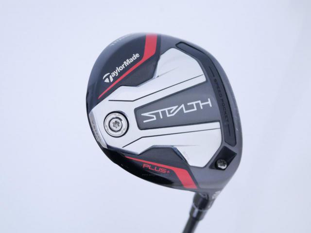 Fairway Wood : Taylormade : หัวไม้ 3 Taylormade Stealth Plus Titanium (ออกปี 2022) Loft 15 ก้านกราไฟต์ NS Pro GT700 Flex R