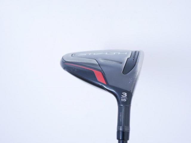 Fairway Wood : Taylormade : หัวไม้ 3 Taylormade Stealth (รุ่นปี 2022 Japan Spec.) Loft 15 ก้าน Denali 60g 6.0 Flex S