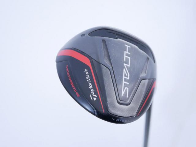 Fairway Wood : Taylormade : หัวไม้ 3 Taylormade Stealth (รุ่นปี 2022 Japan Spec.) Loft 15 ก้าน Denali 60g 6.0 Flex S