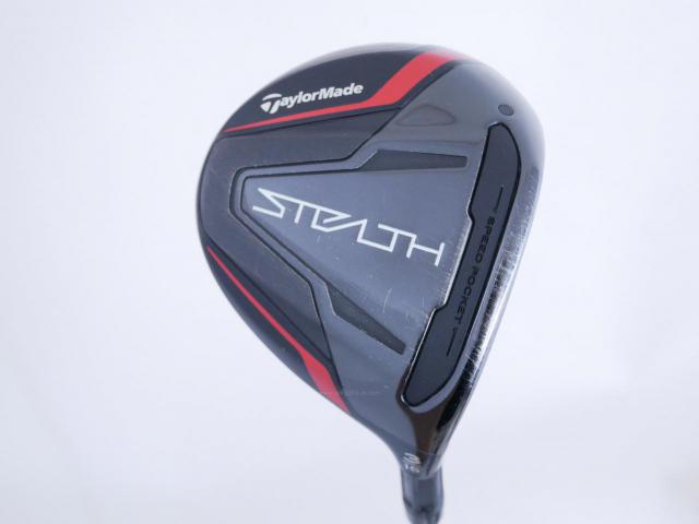 Fairway Wood : Taylormade : หัวไม้ 3 Taylormade Stealth (รุ่นปี 2022 Japan Spec.) Loft 15 ก้าน Mitsubishi TENSEI TM50 Flex S