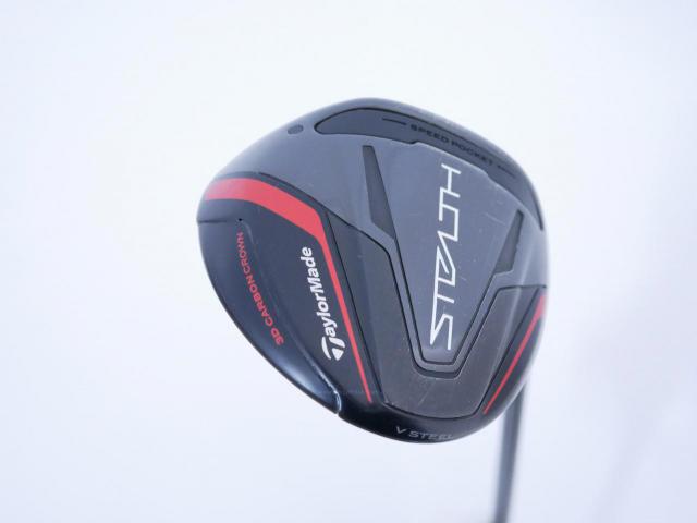 Fairway Wood : Taylormade : หัวไม้ 3 Taylormade Stealth (รุ่นปี 2022 Japan Spec.) Loft 15 ก้าน Mitsubishi TENSEI TM50 Flex S