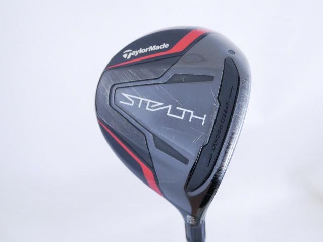 Fairway Wood : Taylormade : หัวไม้ 5 Taylormade Stealth (ออกปี 2022 Japan Spec.) Loft 18 ก้าน Mitsubishi TENSEI TM50 Flex SR