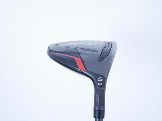 Fairway Wood : Taylormade : หัวไม้ 5 Taylormade Stealth (ออกปี 2022 Japan Spec.) Loft 18 ก้าน Mitsubishi TENSEI TM50 Flex SR