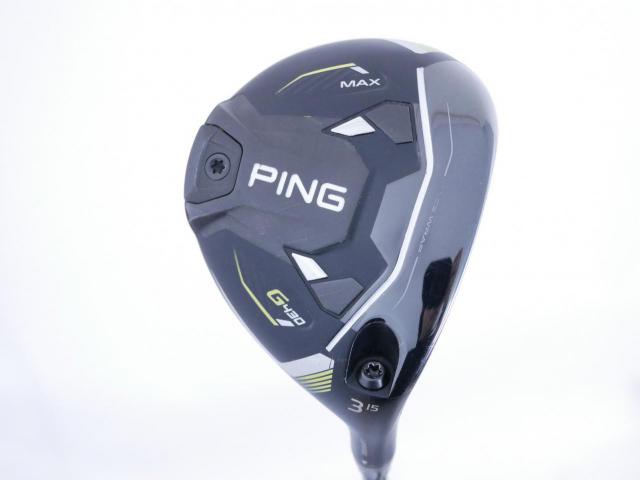 Fairway Wood : Ping : หัวไม้ 3 Ping G430 MAX (ปี 2024) Loft 15 ก้าน Fujikura MCF 50 Flex R