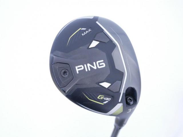 Fairway Wood : Ping : หัวไม้ 3 Ping G430 MAX (ปี 2024) Loft 15 ก้าน Fujikura MCF 50 Flex R