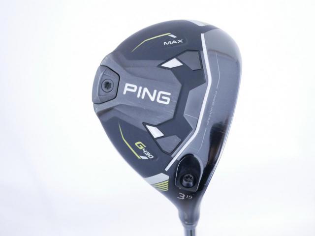Fairway Wood : Ping : หัวไม้ 3 Ping G430 MAX (ปี 2024) Loft 15 ก้าน Ping Alta J CB Flex S