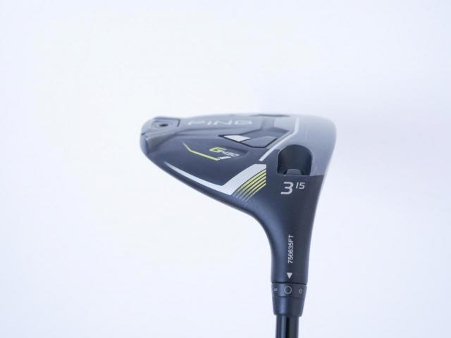 Fairway Wood : Ping : หัวไม้ 3 Ping G430 MAX (ปี 2024) Loft 15 ก้าน Ping Alta J CB Flex S