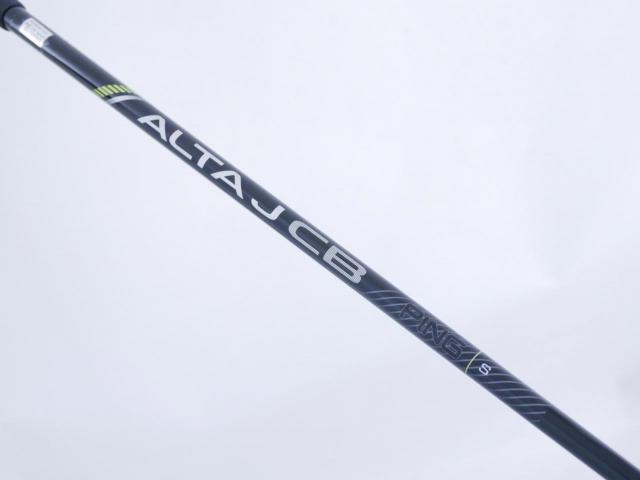 Fairway Wood : Ping : หัวไม้ 3 Ping G430 MAX (ปี 2024) Loft 15 ก้าน Ping Alta J CB Flex S