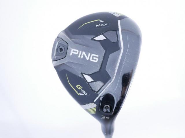 Fairway Wood : Ping : หัวไม้ 3 Ping G430 MAX (ปี 2024) Loft 15 ก้าน Ping Alta J CB Flex S