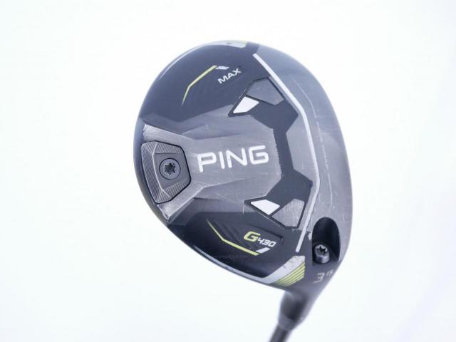 Fairway Wood : Ping : หัวไม้ 3 Ping G430 MAX (ปี 2024) Loft 15 ก้าน Ping Alta J CB Flex S