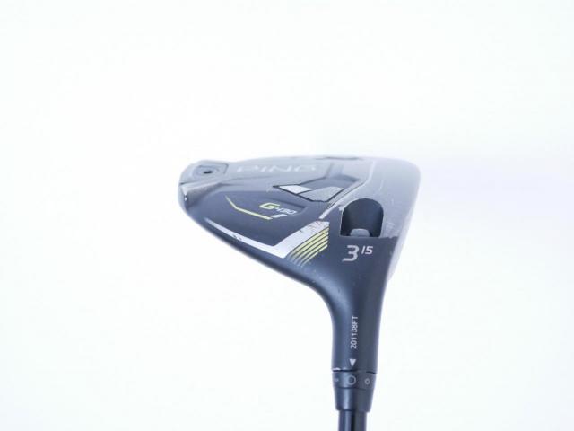 Fairway Wood : Ping : หัวไม้ 3 Ping G430 MAX (ปี 2024) Loft 15 ก้าน Ping Alta J CB Flex S