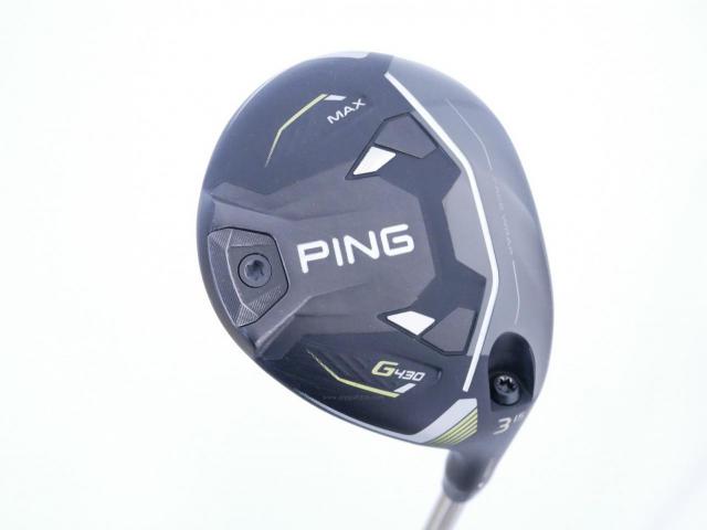 Fairway Wood : Ping : หัวไม้ 3 Ping G430 MAX (ปี 2024) Loft 15 ก้าน Ping Tour 2.0 65 Flex S