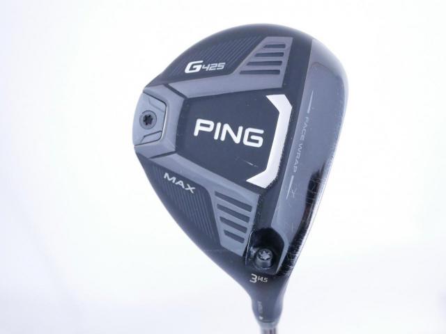 Fairway Wood : Ping : หัวไม้ 3 Ping G425 Max (รุ่นปี 2022) Loft 14.5 ก้าน Ping ALTA Distanza 40g (R2)