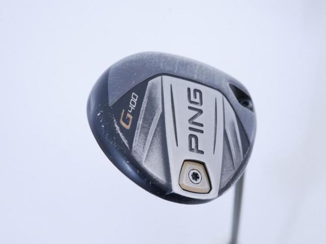 Fairway Wood : Ping : **มีบุบ** หัวไม้ 3 Ping G400 (ปี 2018 Japan Spec) Loft 14.5 ก้าน Ping Alta J CB Flex S