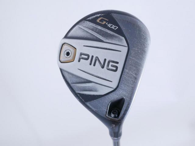 Fairway Wood : Ping : **มีบุบ** หัวไม้ 3 Ping G400 (ปี 2018 Japan Spec) Loft 14.5 ก้าน Ping Alta J CB Flex S