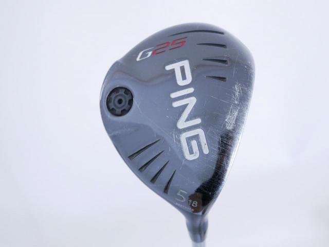 Fairway Wood : Ping : หัวไม้ 5 Ping G25 Loft 18 Flex S