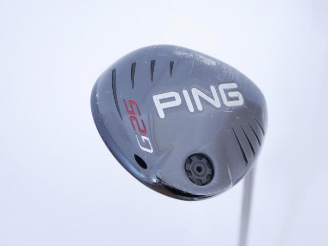 Fairway Wood : Ping : หัวไม้ 5 Ping G25 Loft 18 Flex S