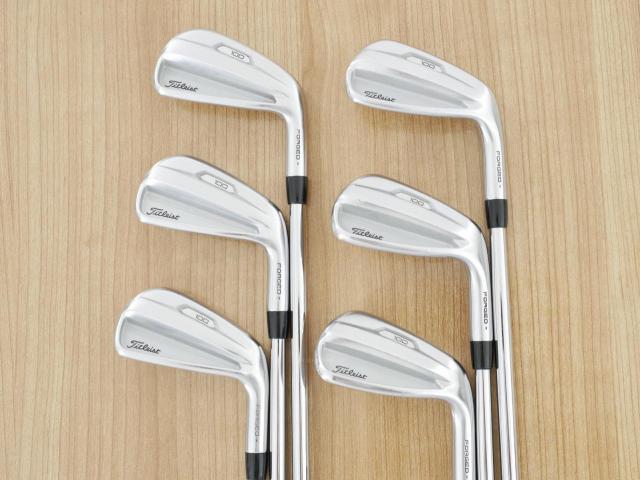 Iron set : Titleist : ชุดเหล็ก Titleist T100 Forged (รุ่นปี 2022) มีเหล็ก 5-Pw (6 ชิ้น) ก้านเหล็ก AMT Tour White S200