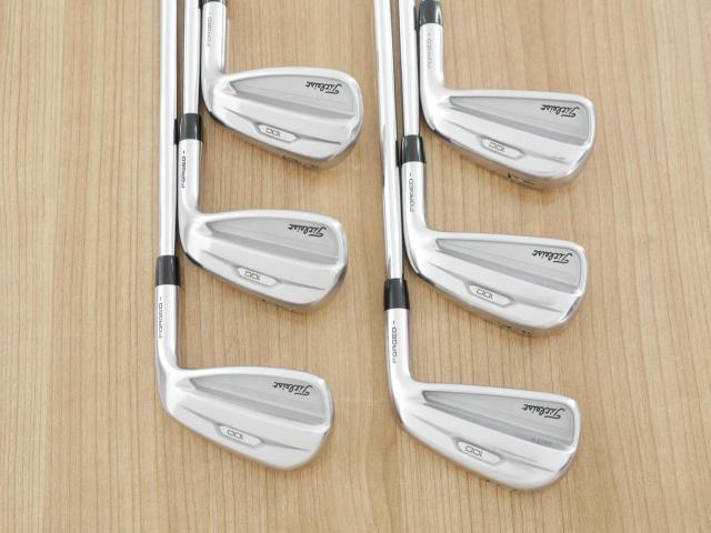 Iron set : Titleist : ชุดเหล็ก Titleist T100 Forged (รุ่นปี 2022) มีเหล็ก 5-Pw (6 ชิ้น) ก้านเหล็ก AMT Tour White S200
