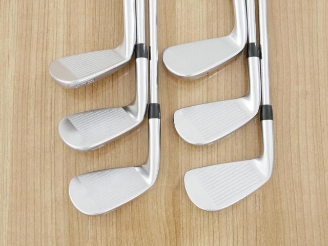 Iron set : Titleist : ชุดเหล็ก Titleist T100 Forged (รุ่นปี 2022) มีเหล็ก 5-Pw (6 ชิ้น) ก้านเหล็ก AMT Tour White S200