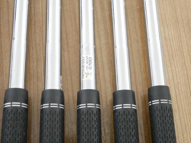 Iron set : Titleist : ชุดเหล็ก Titleist T100 Forged (รุ่นปี 2022) มีเหล็ก 5-Pw (6 ชิ้น) ก้านเหล็ก AMT Tour White S200