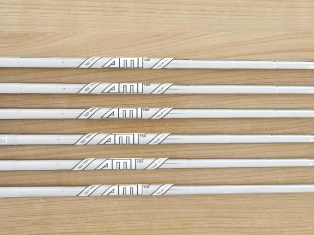 Iron set : Titleist : ชุดเหล็ก Titleist T100 Forged (รุ่นปี 2022) มีเหล็ก 5-Pw (6 ชิ้น) ก้านเหล็ก AMT Tour White S200