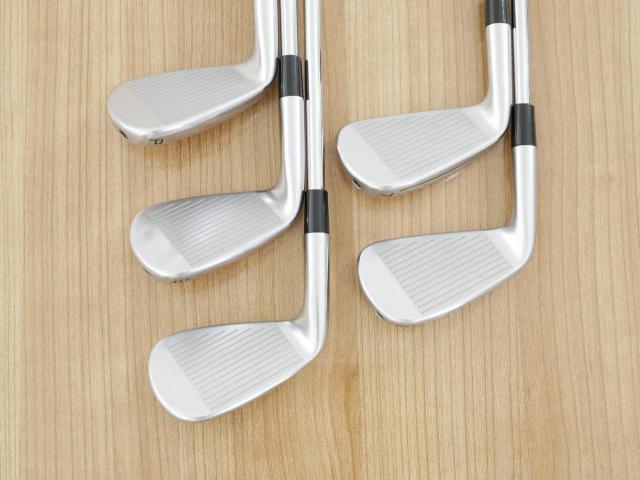 Iron set : Taylormade : ชุดเหล็ก Taylormade P770 Forged (รุ่นล่าสุด ออกปี 2024 นุ่ม แน่น) มีเหล็ก 6-Pw (5 ชิ้น) ก้านเหล็ก NS Pro Modus 105 Flex S