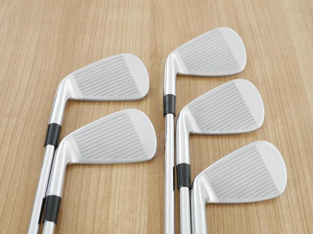 Iron set : Taylormade : ชุดเหล็ก Taylormade P770 Forged (รุ่นล่าสุด ออกปี 2024 นุ่ม แน่น) มีเหล็ก 6-Pw (5 ชิ้น) ก้านเหล็ก NS Pro Modus 105 Flex S