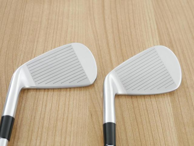 Iron set : Taylormade : ชุดเหล็ก Taylormade P770 Forged (รุ่นล่าสุด ออกปี 2024 นุ่ม แน่น) มีเหล็ก 6-Pw (5 ชิ้น) ก้านเหล็ก NS Pro Modus 105 Flex S