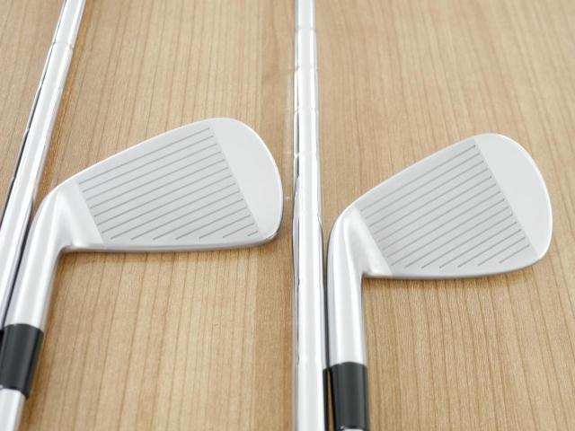 Iron set : Taylormade : ชุดเหล็ก Taylormade P770 Forged (รุ่นล่าสุด ออกปี 2024 นุ่ม แน่น) มีเหล็ก 6-Pw (5 ชิ้น) ก้านเหล็ก NS Pro Modus 105 Flex S